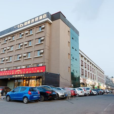 Jinyi Hotel Hohhot South Hulunbuir Road Shiqi Park Branch Хух-Хото Экстерьер фото